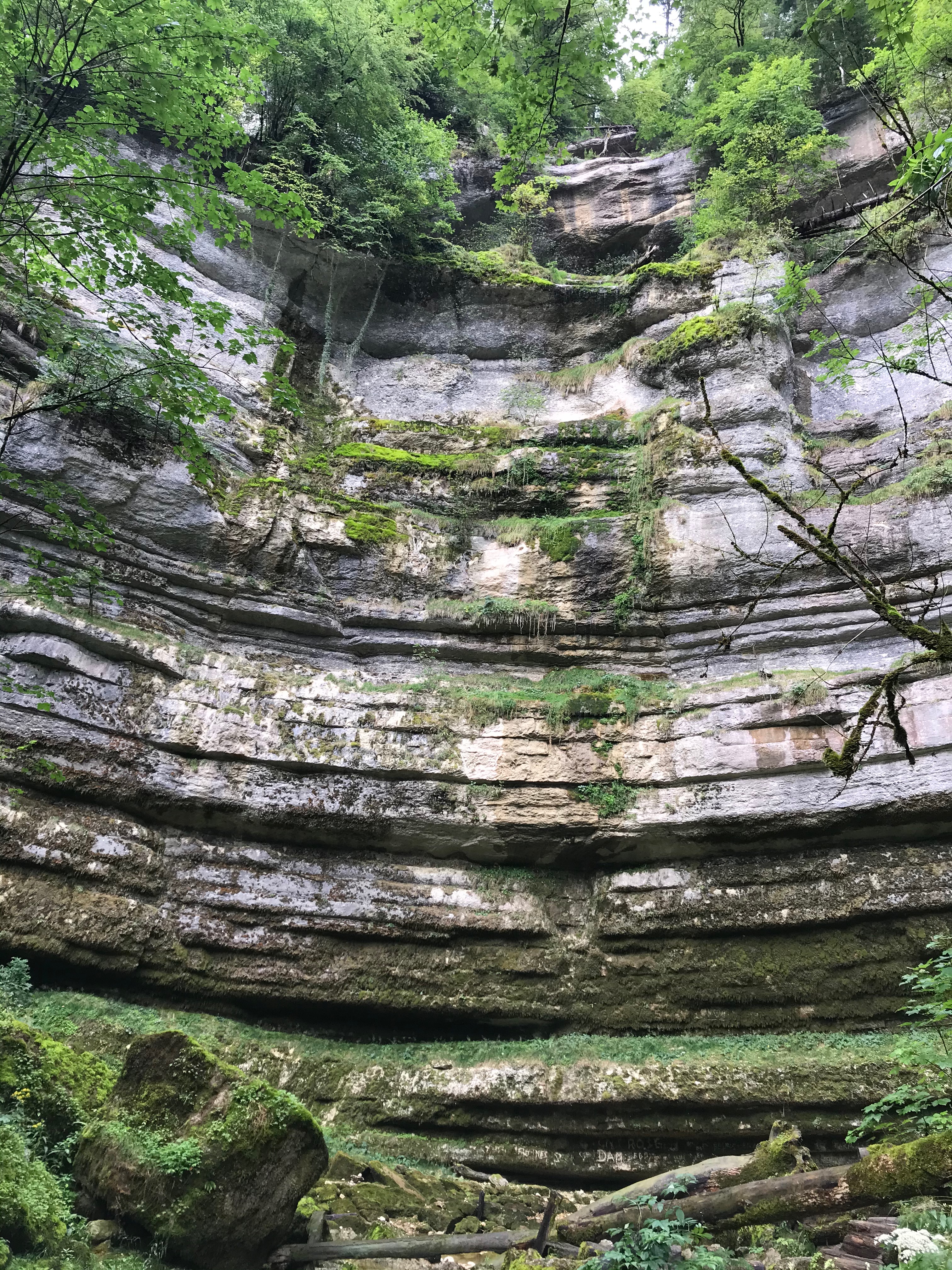 intérieur du Cirque, sans eau