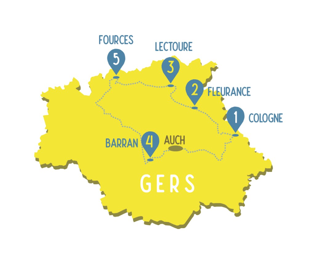5 Bastides D couvrir Dans Le Gers The Tiny Points 5-bastides-d-couvrir-dans-le-gers-the-tiny-points