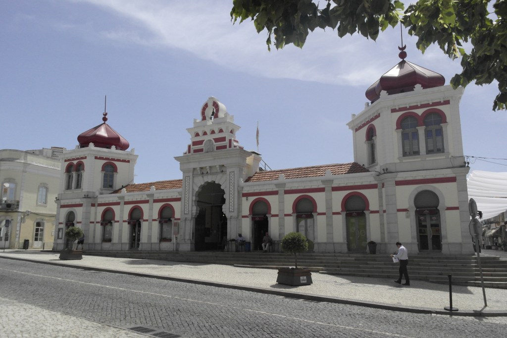 halles de marché, influence orientale