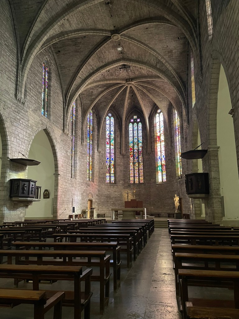 nef d'église gothique