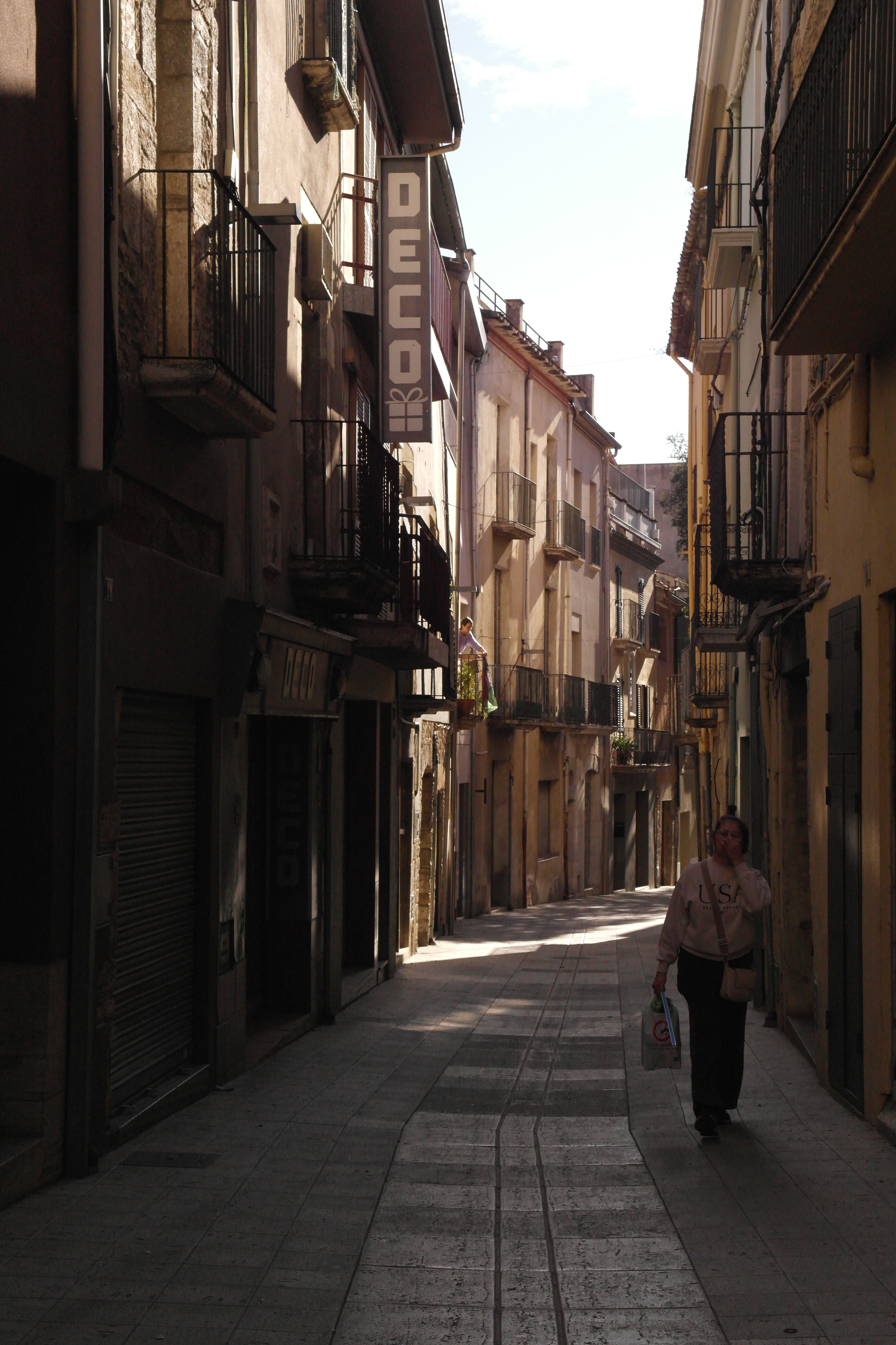 rue de Gérone, lumière du matin