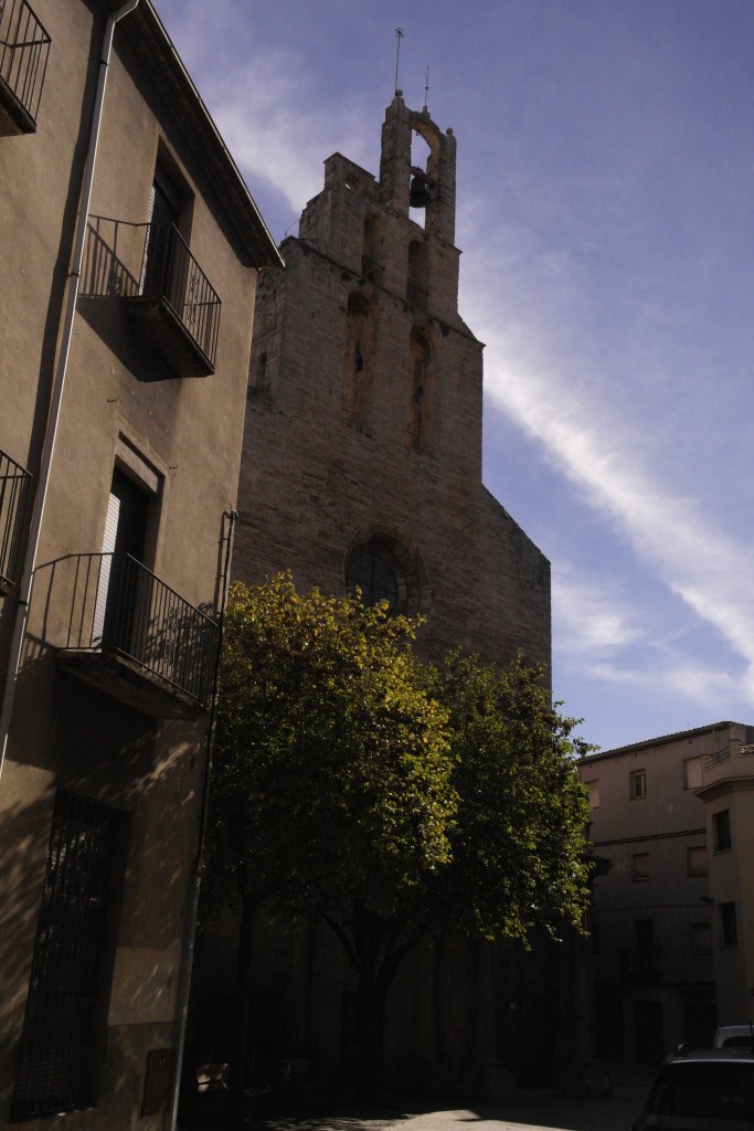 clocher-mur d'église derrière des arbres