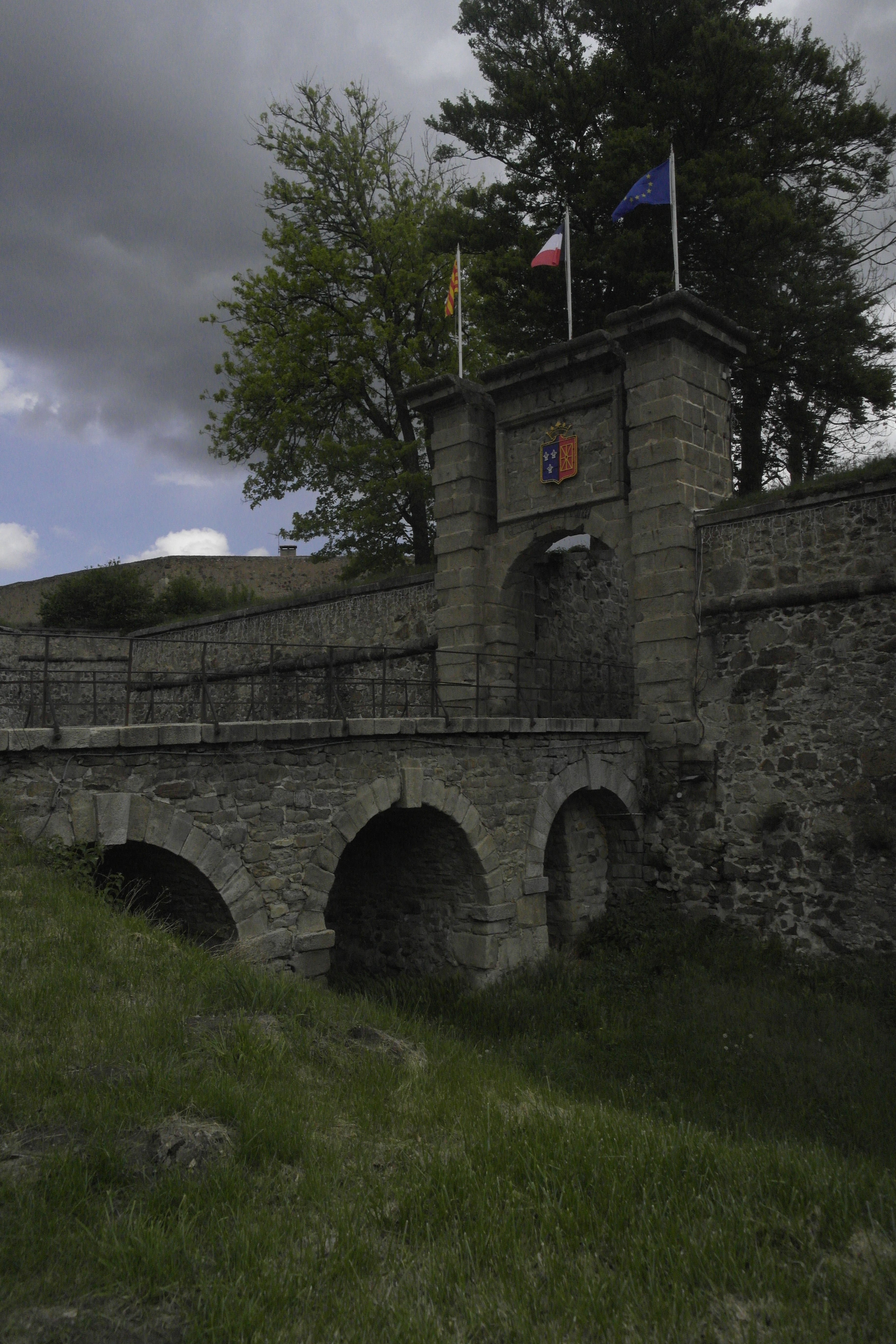 Mont-Louis, porte fortifiée