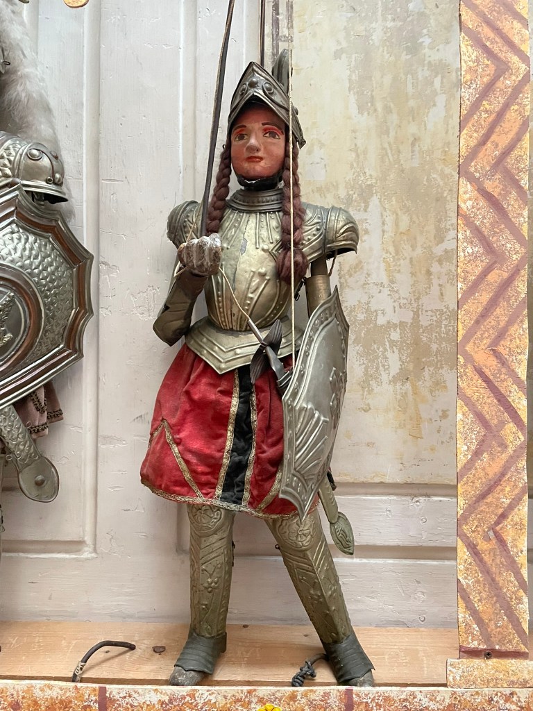 marionnette chevalier