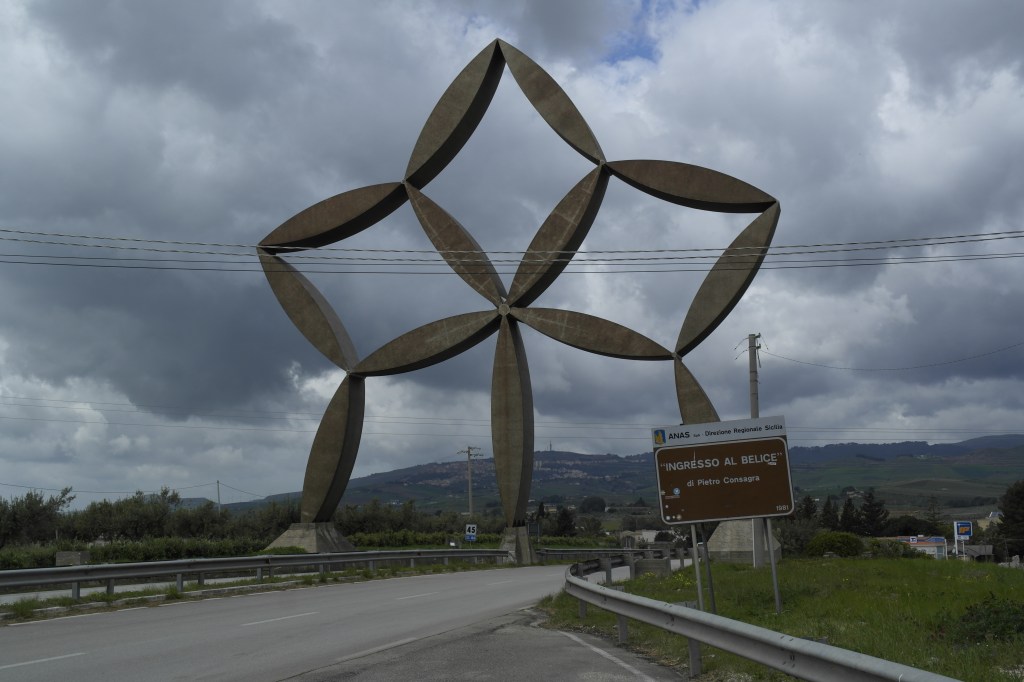étoile géante symbole de Gibellina
