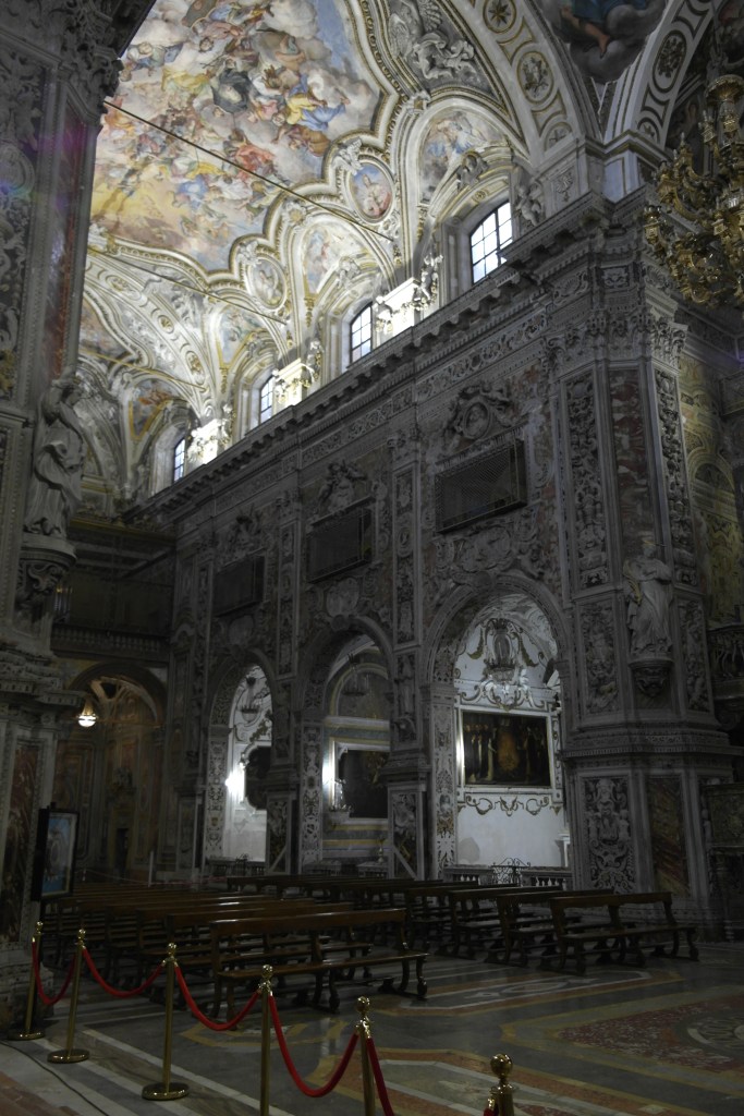 intérieur de Santa Caterina