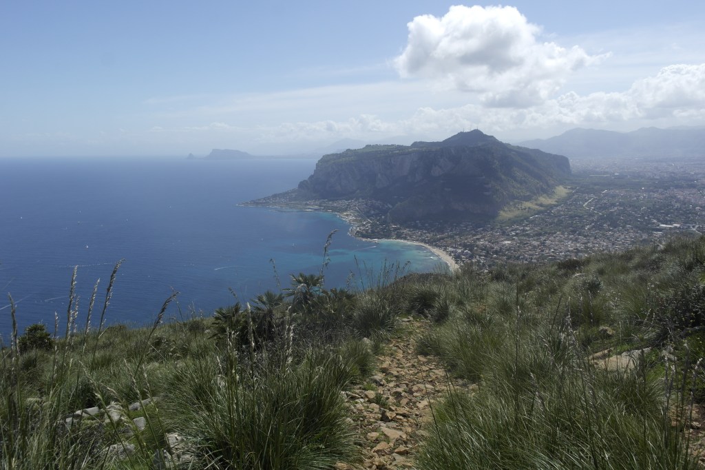 Vue sur le Golfe de Mondello