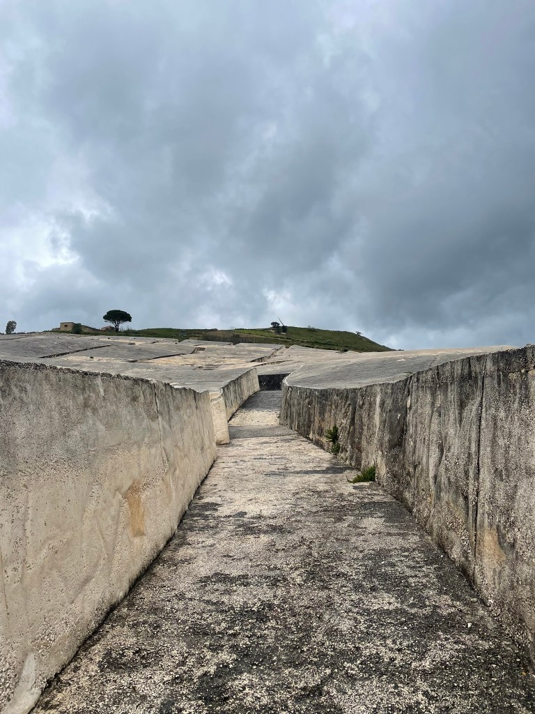 visite du Cretto di Burri à Gibellina vecchia