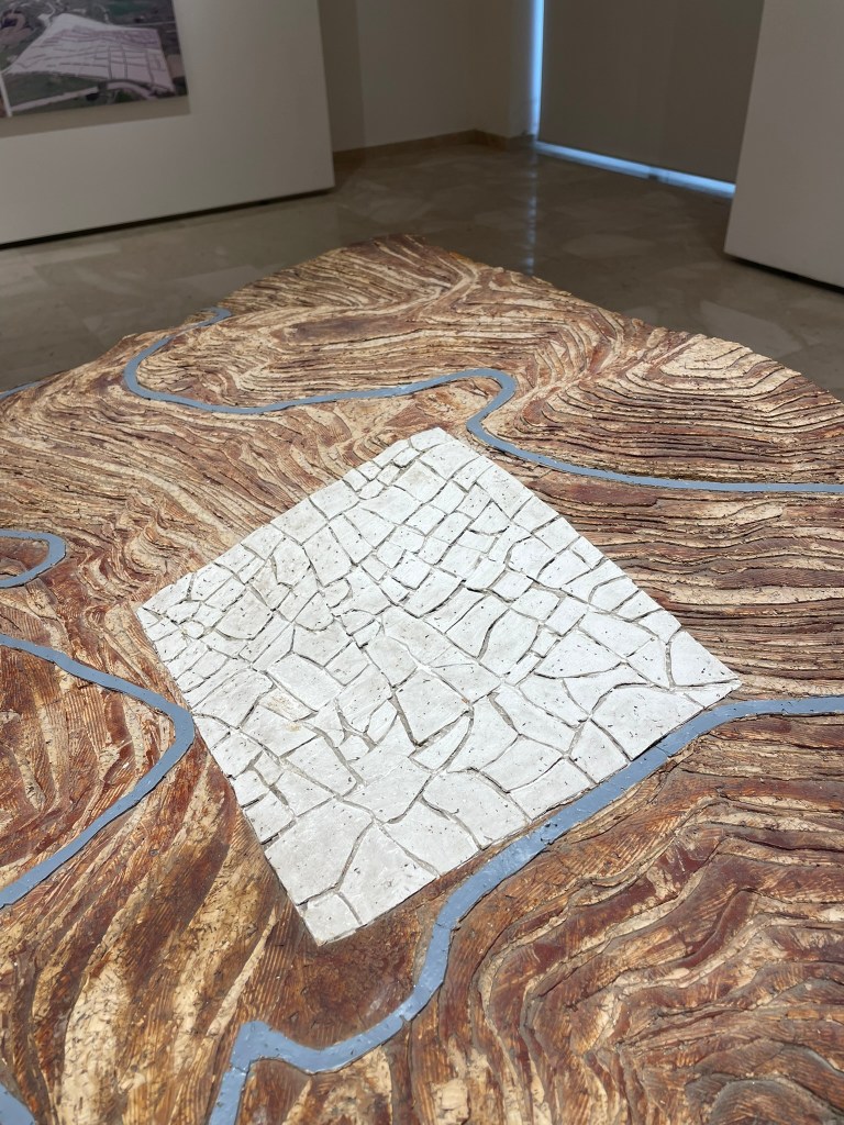 maquette du Cretto di Burri