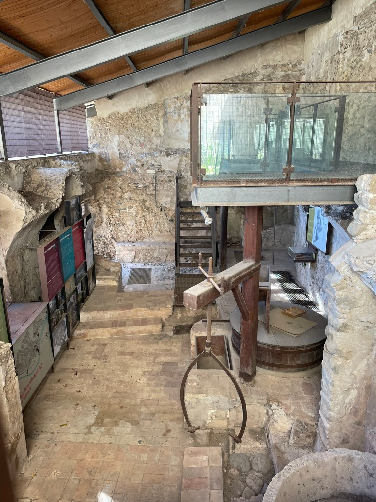 intérieur du moulin, Besalú