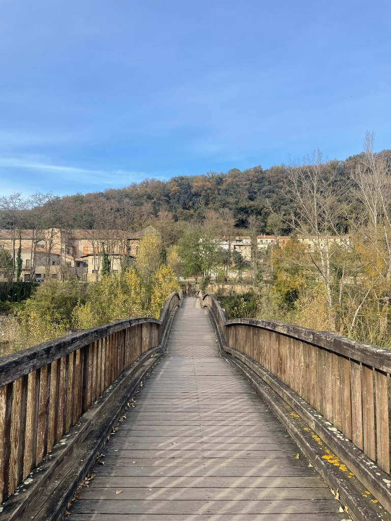 Passerelle de Castellfollit-de-la-Roca, où admirer les orgues basaltiques