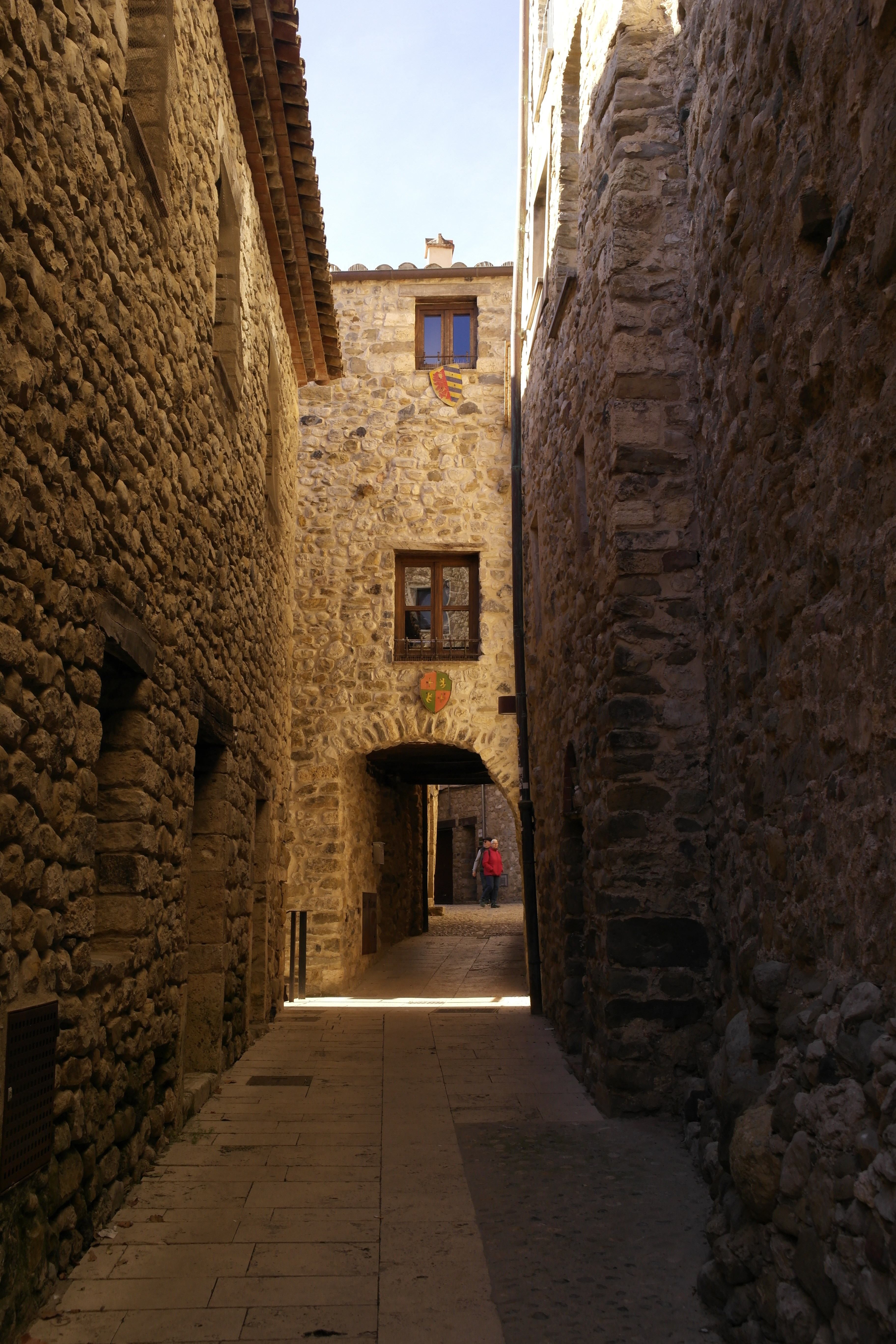 Besalú, Catalogne, ruelle, centre historique