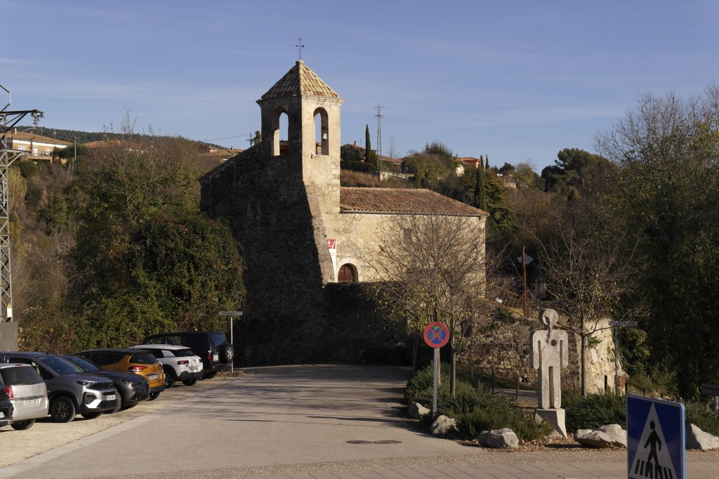 Sant Marti de Capellada, Besalú, Catalogne