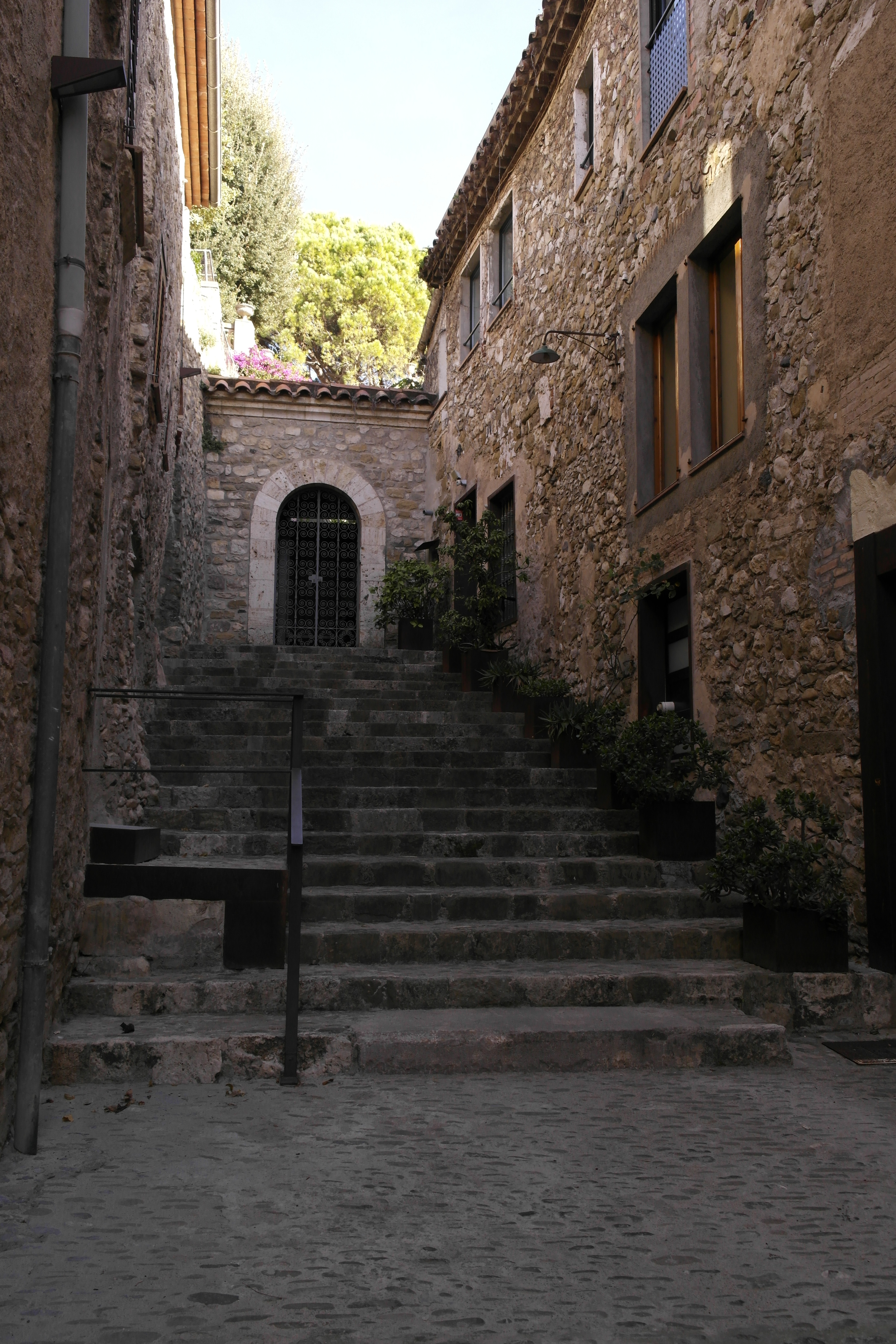 impasse fleurie de Besalú 