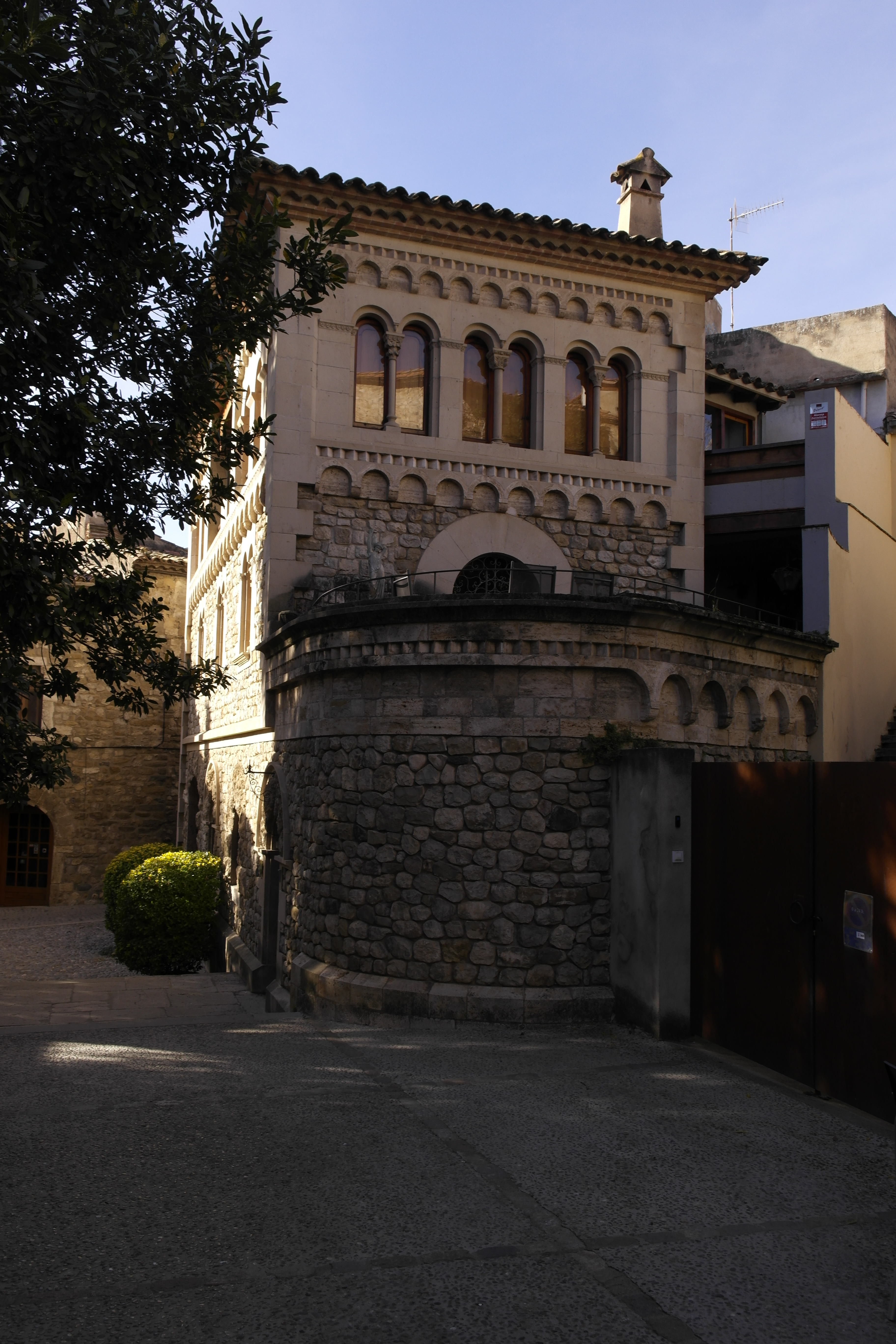 Besalú, architecture, médiéval, Catalogne