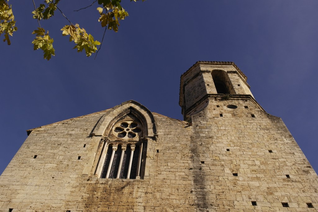 église Sant Vicenç, Besalú, Garrotxa, Catalogne