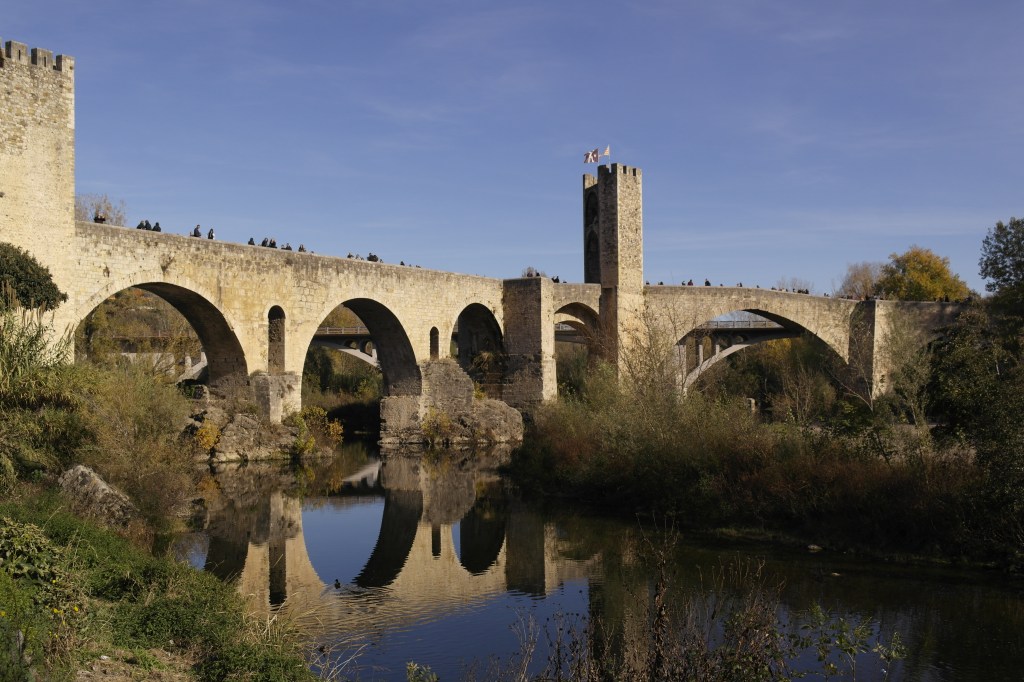 pont médiéval, Besalú