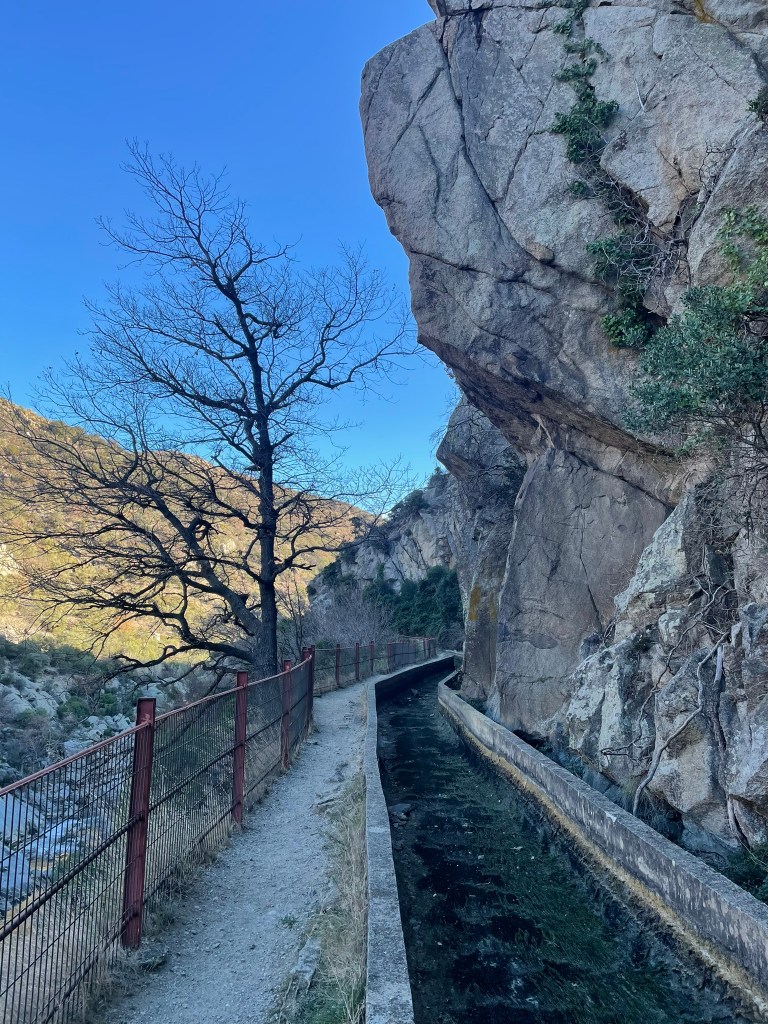 gorges de la guillera, randonnée à Rodès, Têt