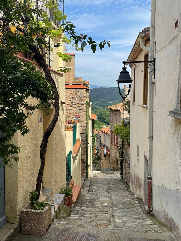 ruelle de Palalda, village typique catalan