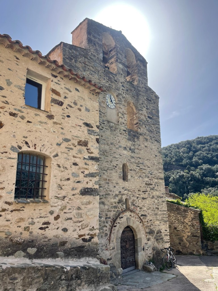 église saint-saturnin, Boule-d'Amont, clocher-mur