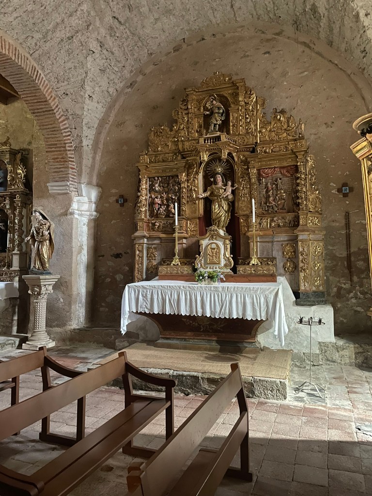 intérieur église, retable, boule d'amont